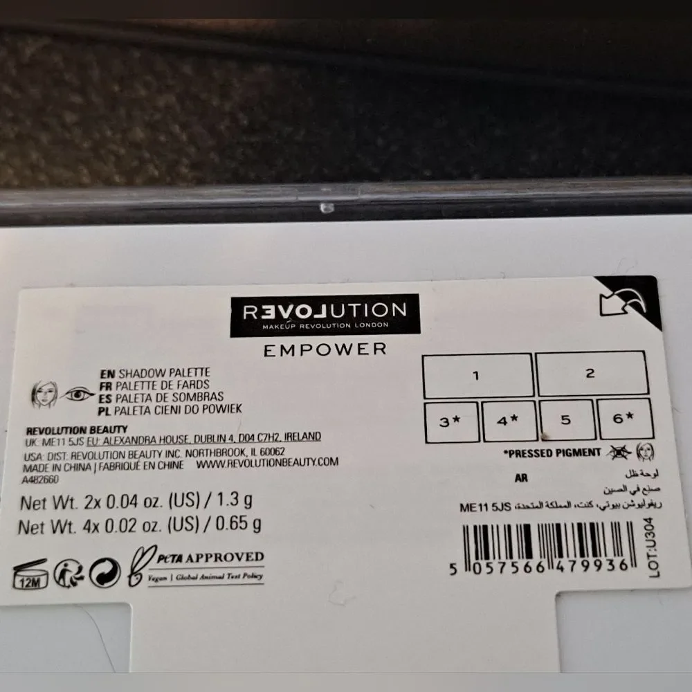 Revolution new package
